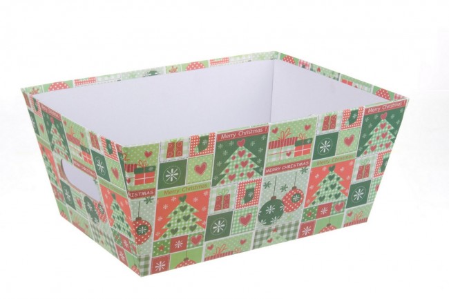 8x Conteneur Cadeau Patchwork Svas Op