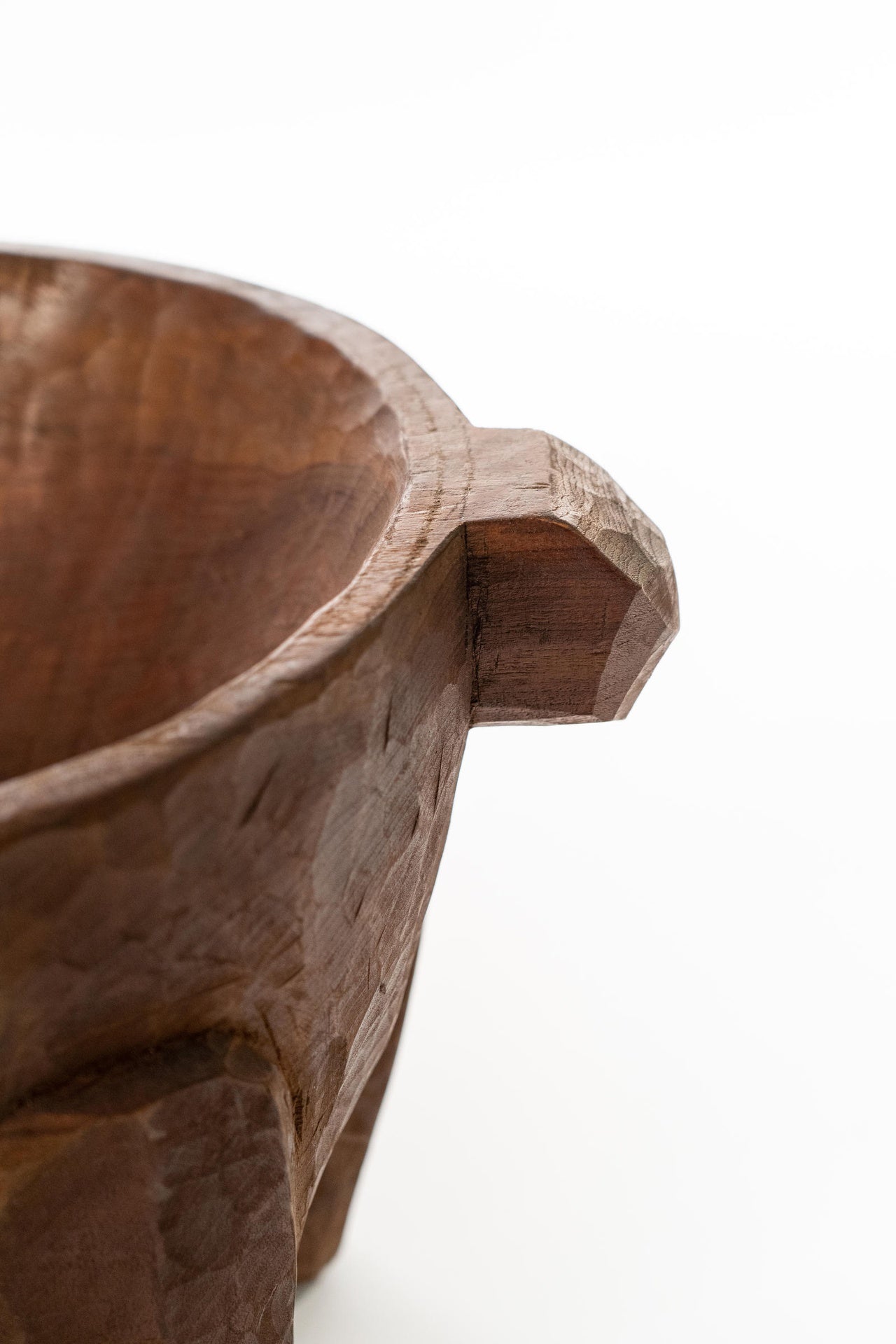 Bol marron 47x60x37h cm