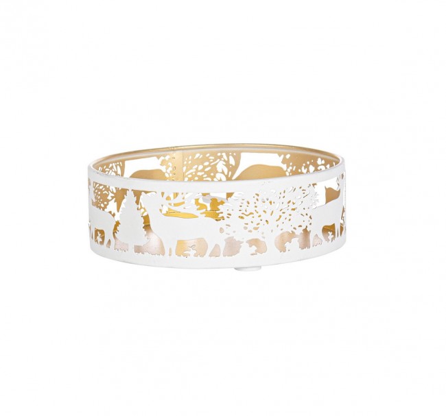 5x Plateau Alizée Blanc