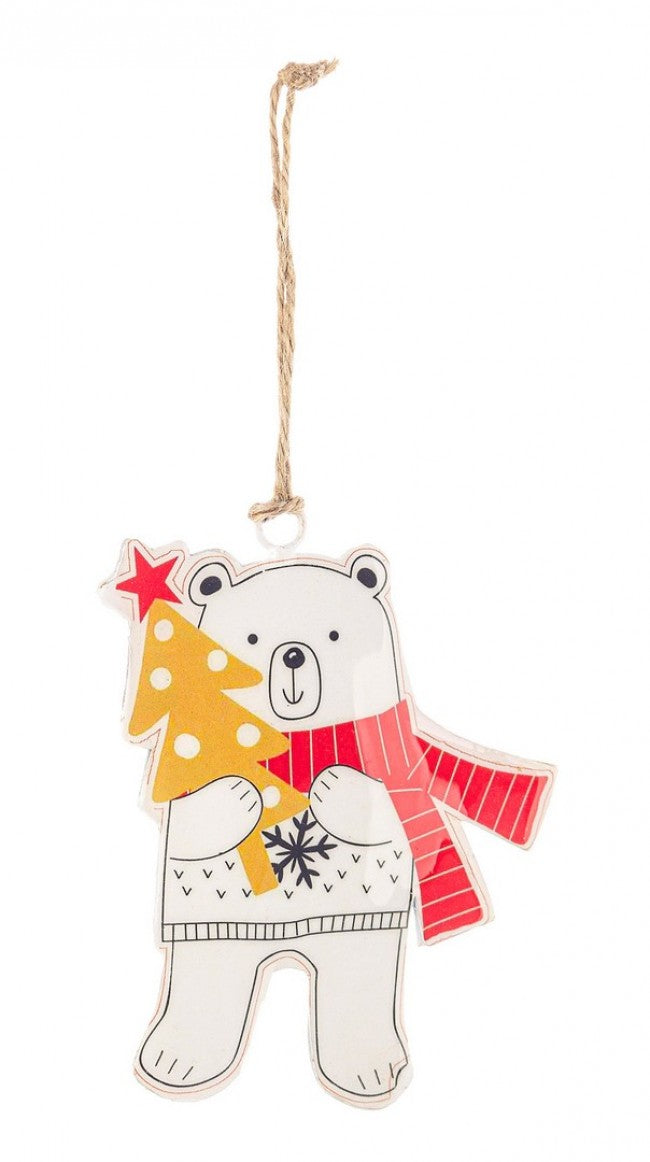 12x pendentif ours rocheux C