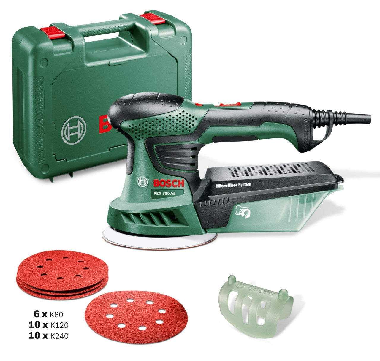 Ponceuse Bosch-V Modèle PEX300