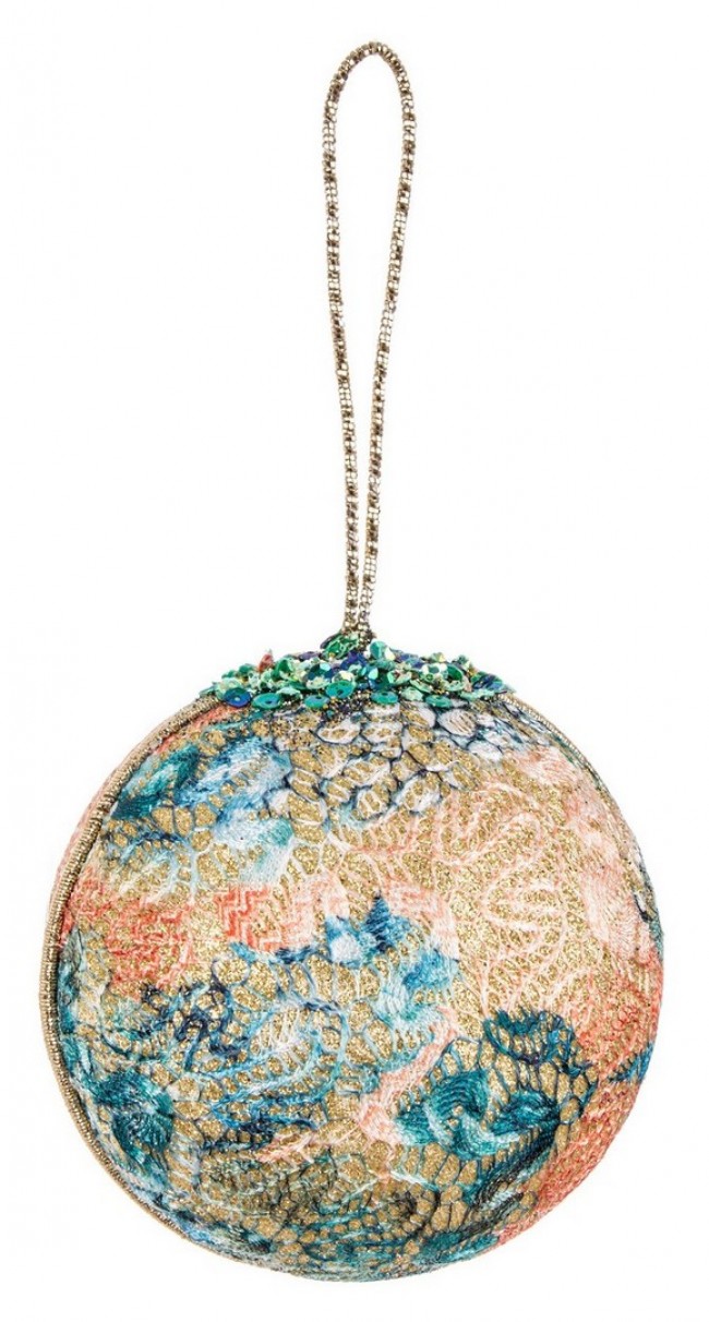 8x Sphère Kaleido Orange/Bleu D100