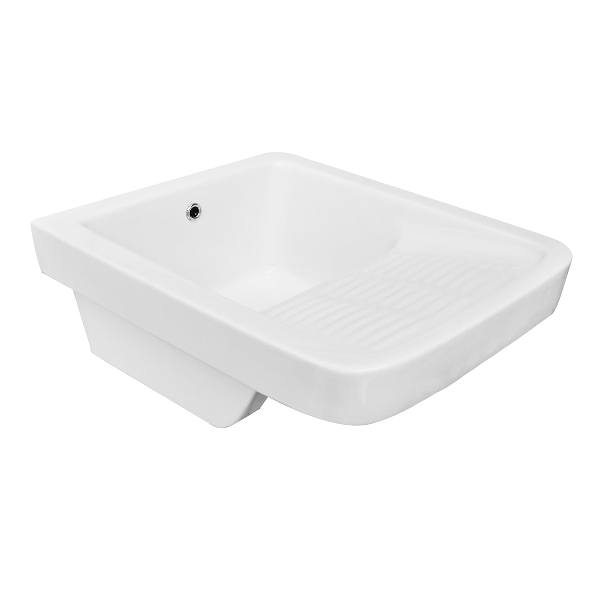 Presse-essoreuse en céramique - L. 50 x P. 64 cm