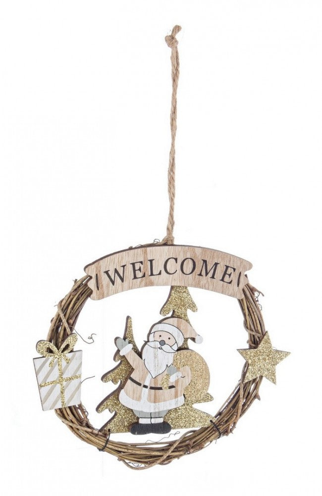 6x pendentif Père Noël Karres