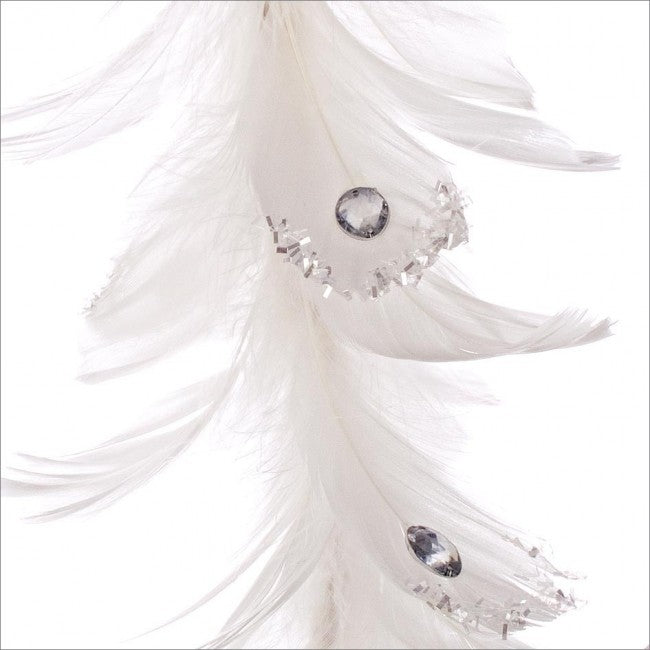 6x Corde Softy Diamant Blanc 150cm