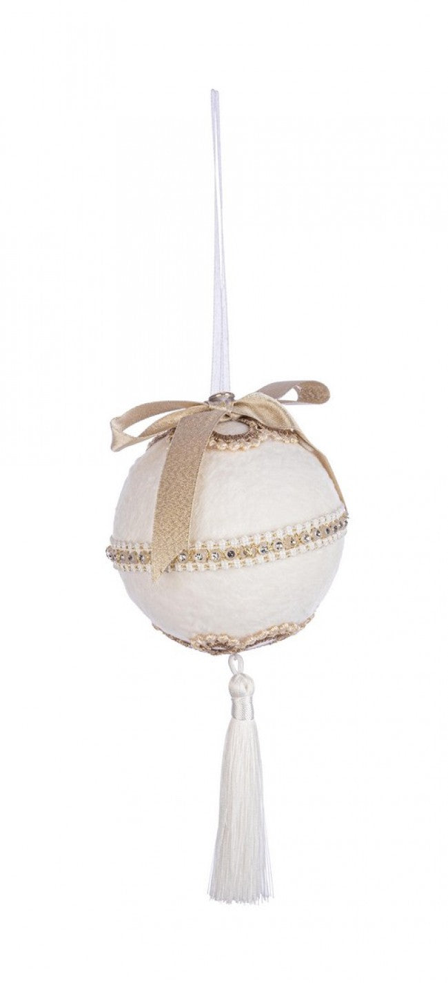 8x Witney Ball C-Gland Blanc-Or D80