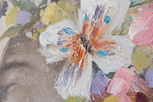 Huile sur toile 100x100