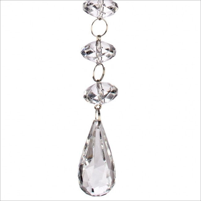 6x Cordes Cristaux C-Drop 180cm