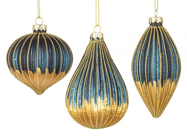 12x pendentif bleu Vt Modish