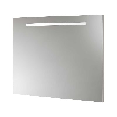 Miroir 80X60 cm avec façade LED