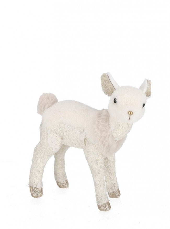 4x Support Bamby Lesley Blanc 18X25H