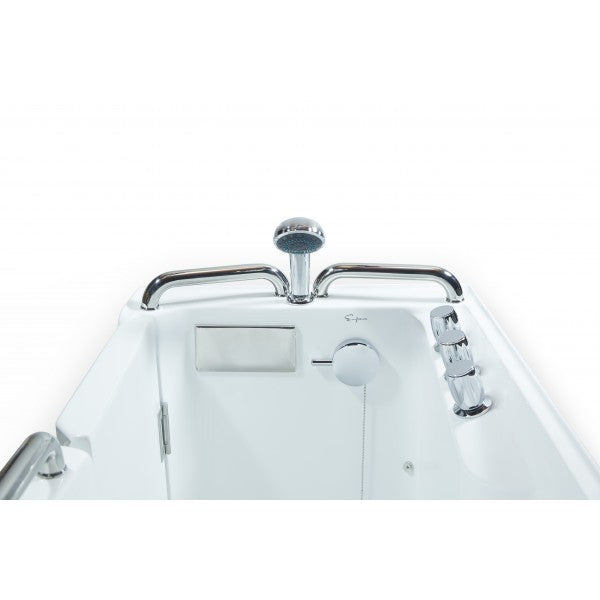 Baignoire avec porte ligne Ghibli Ouverture à gauche 133x67x h101 cm