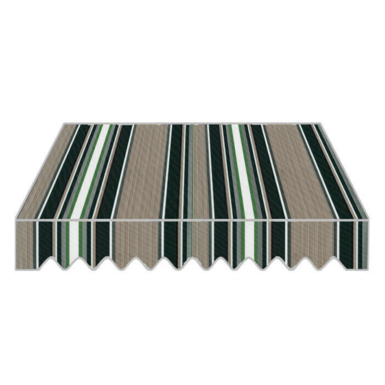 Tente avec bras Cm. Toile 295 x 250 P200