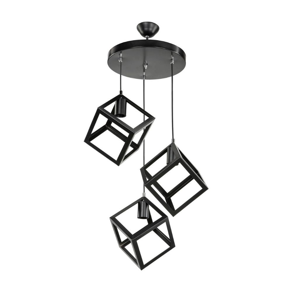 Agatha MDL3790 3 suspension cube noire
