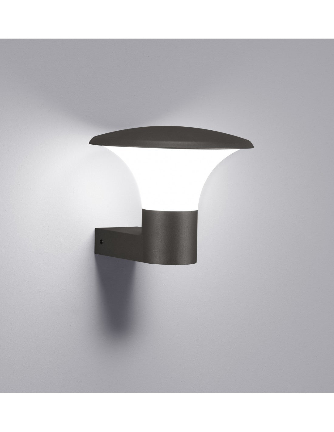 Applique d'extérieur Kongo Champignon E27 IP44 Anthracite Trio Lighting