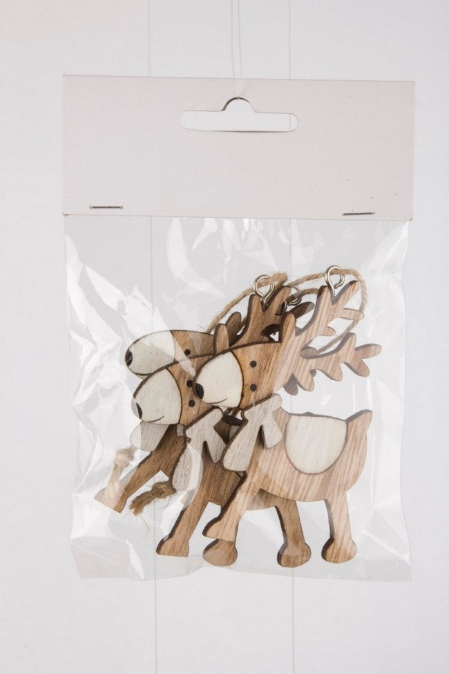 12x Pack 3 pendentifs Laax Renna C