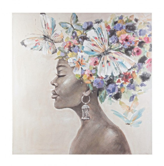 Huile sur toile 100x100
