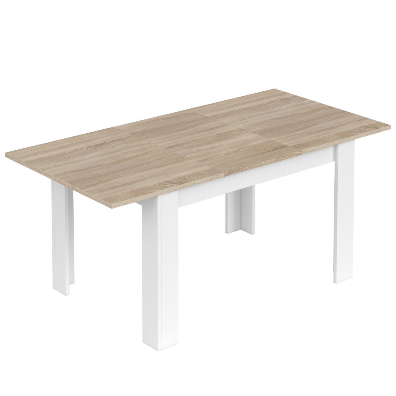 Table Kendra Cm.90 x 140-190 x 78h Kit