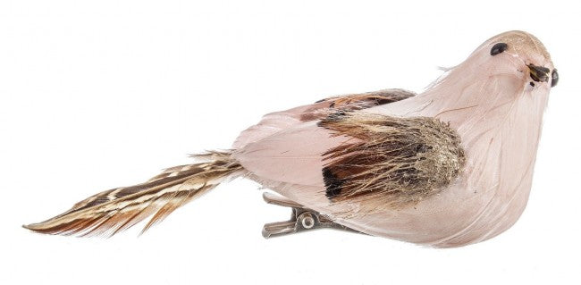 12x décoration de moineau nuage rose