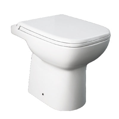 WC monobloc original avec évacuation murale