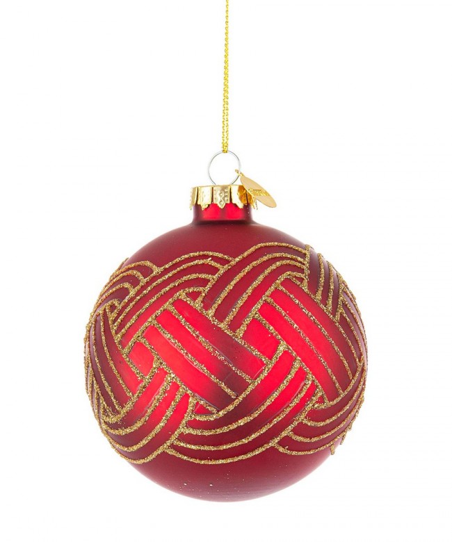 12x Sfera Vt Tressage Rouge D80