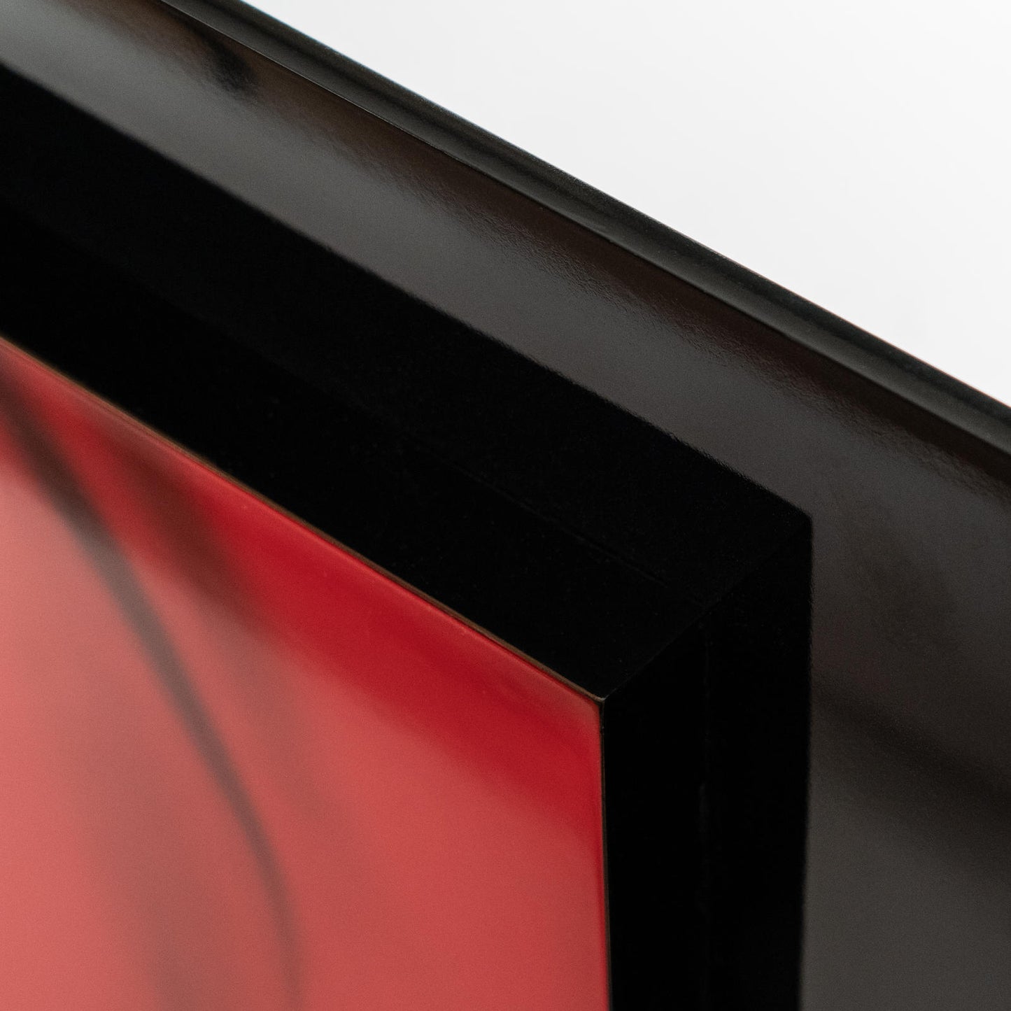 Panneau décoratif finition bois blanc 80x110x4 cm