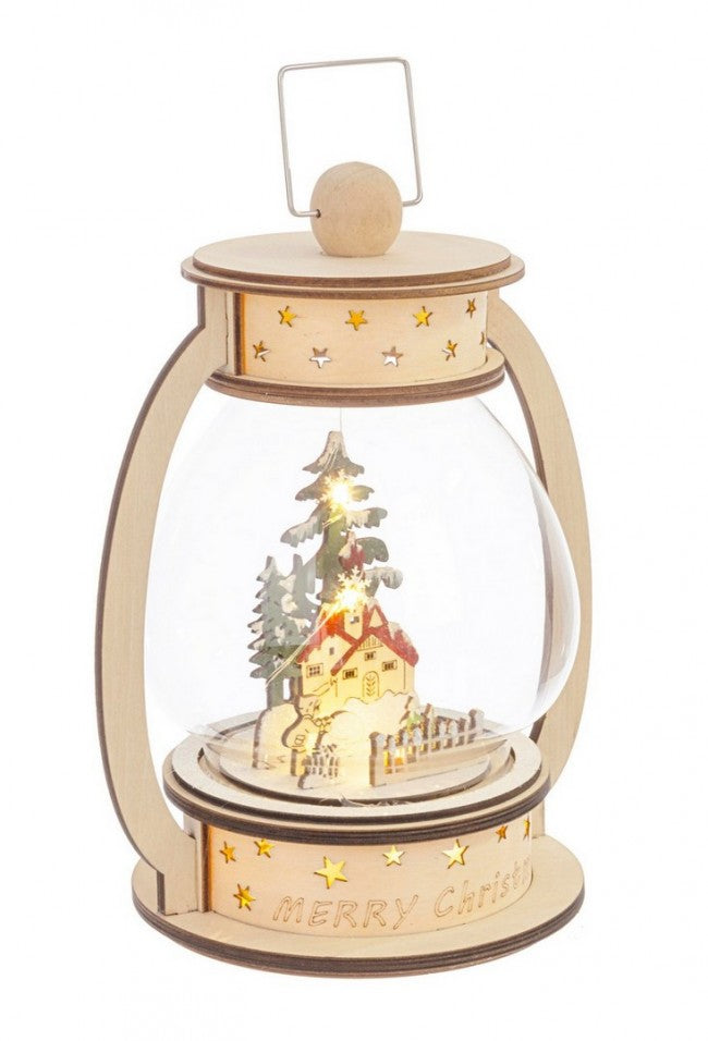 3x Décoration Vt Faith Lanterne C