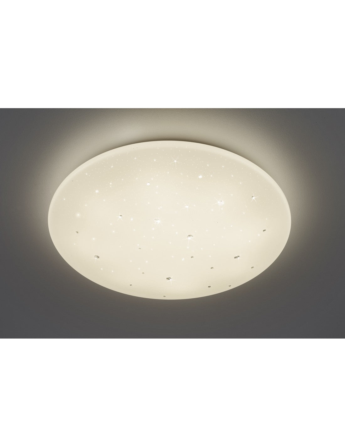 Plafonnier LED Moderne Dimmable Achat Ø60 cm Blanc Trio Lighting