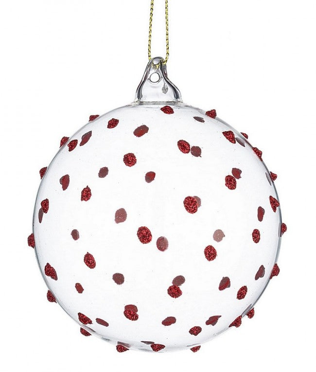 12x Sphère Vt Janet Rouge D80