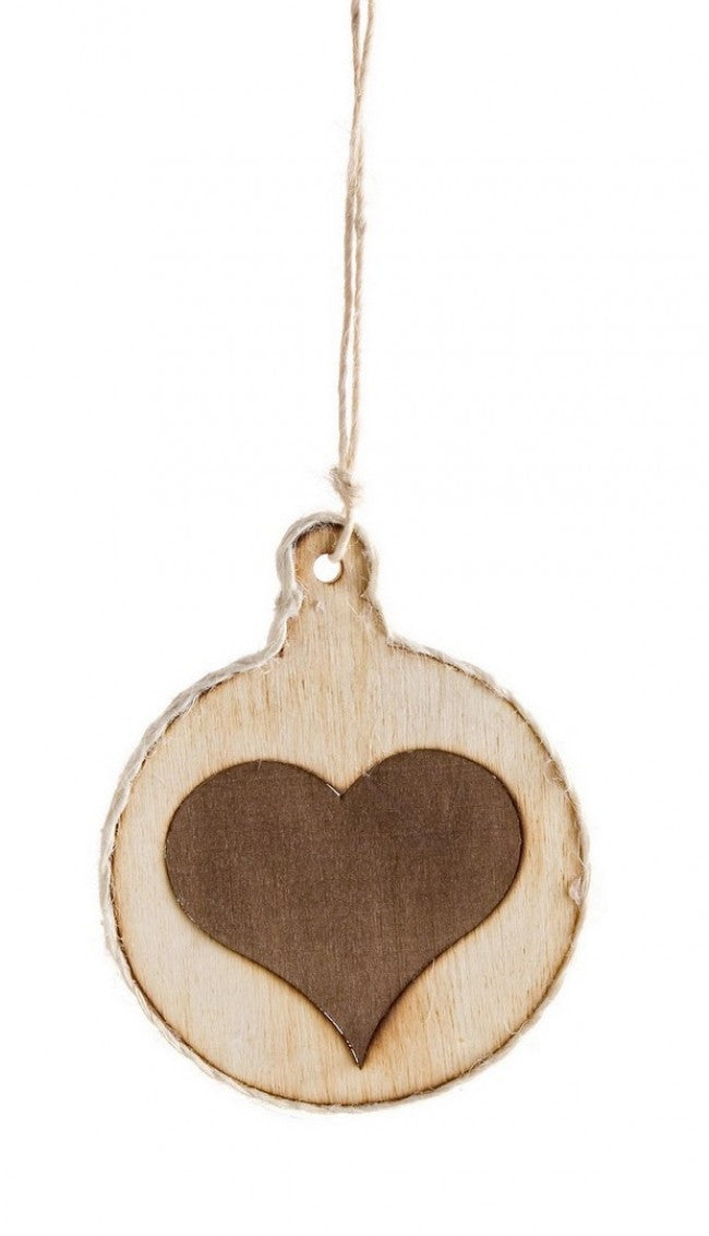 12x Pendentif Coeur Bruce