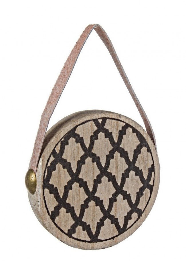 12x médaillon Abacha noir