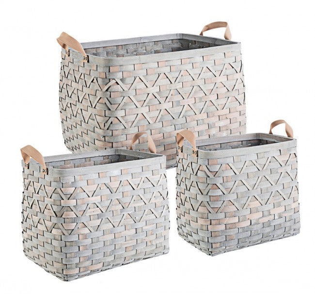 Set3 Panier 2M Lisette Rett Gris
