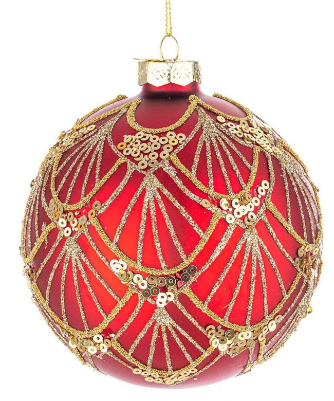 8x Sphère Vt Lux Rouge D100