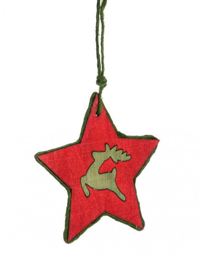 12x Pendentif Renne Bormio Stella S