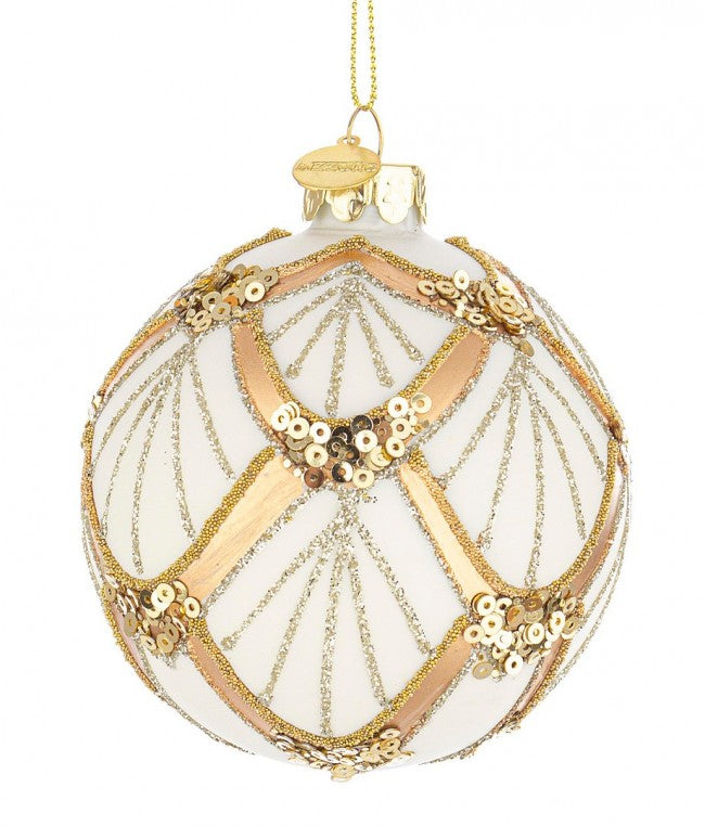 12x Sphère en or blanc Vt Lux