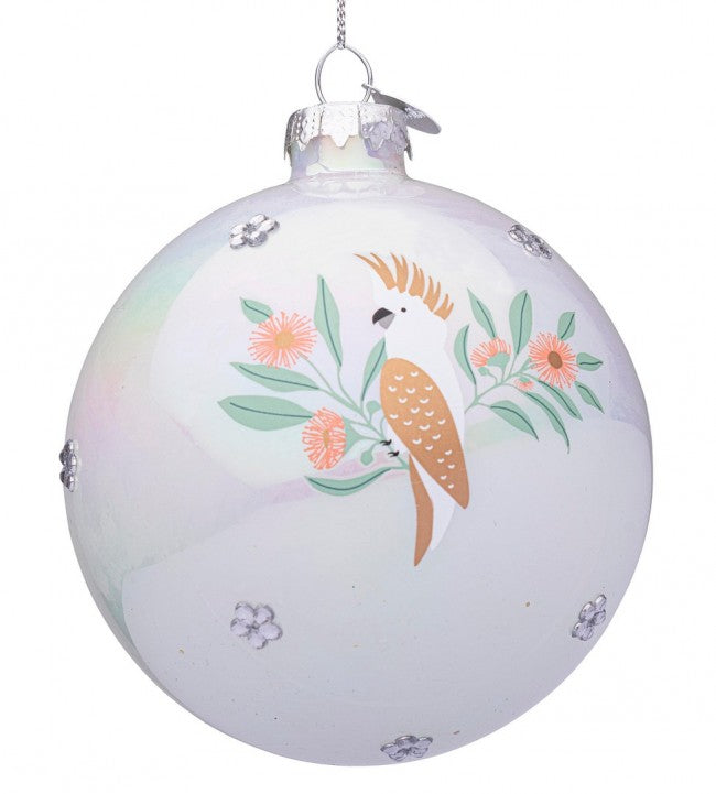 8x Sphère Vt Cosmos Blanc D100