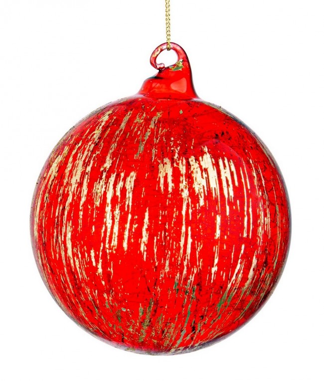 8x Sphère Vt Rouge Vif