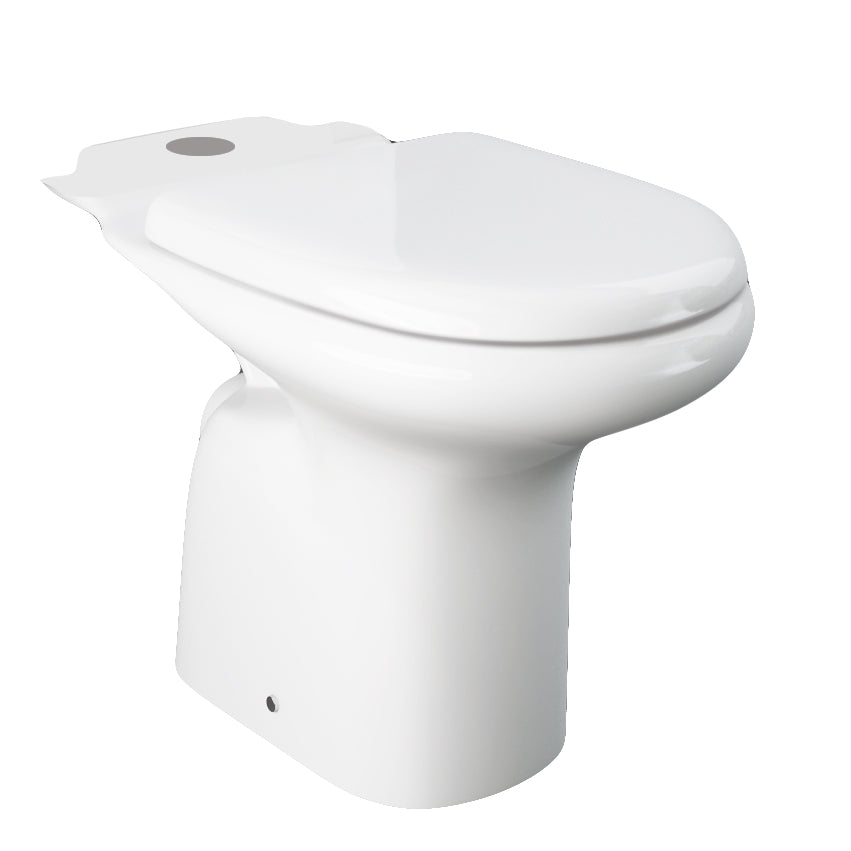 WC monobloc Orient/Ninfea avec siphon de sol