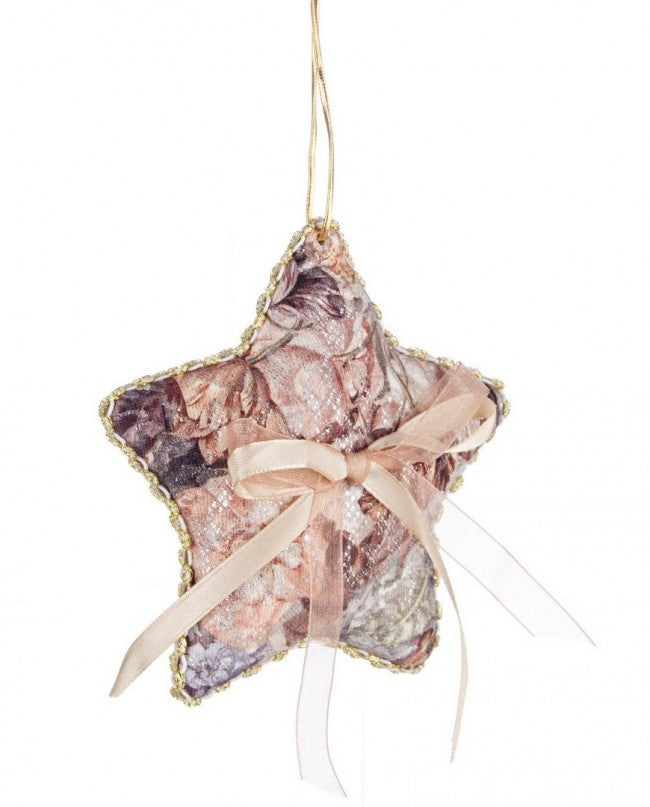 12x Pendentif étoile Ophélie