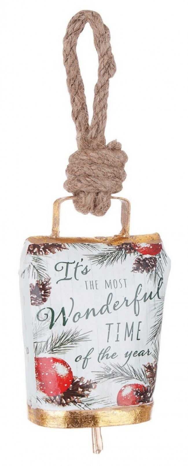 12x Wendi Wonderfultime Pendentif Cloche Bi