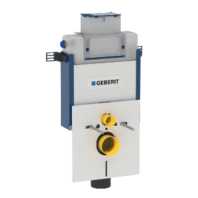 Support Combifix pour WC suspendu de 82 cm avec réservoir Omega 6-3 litres