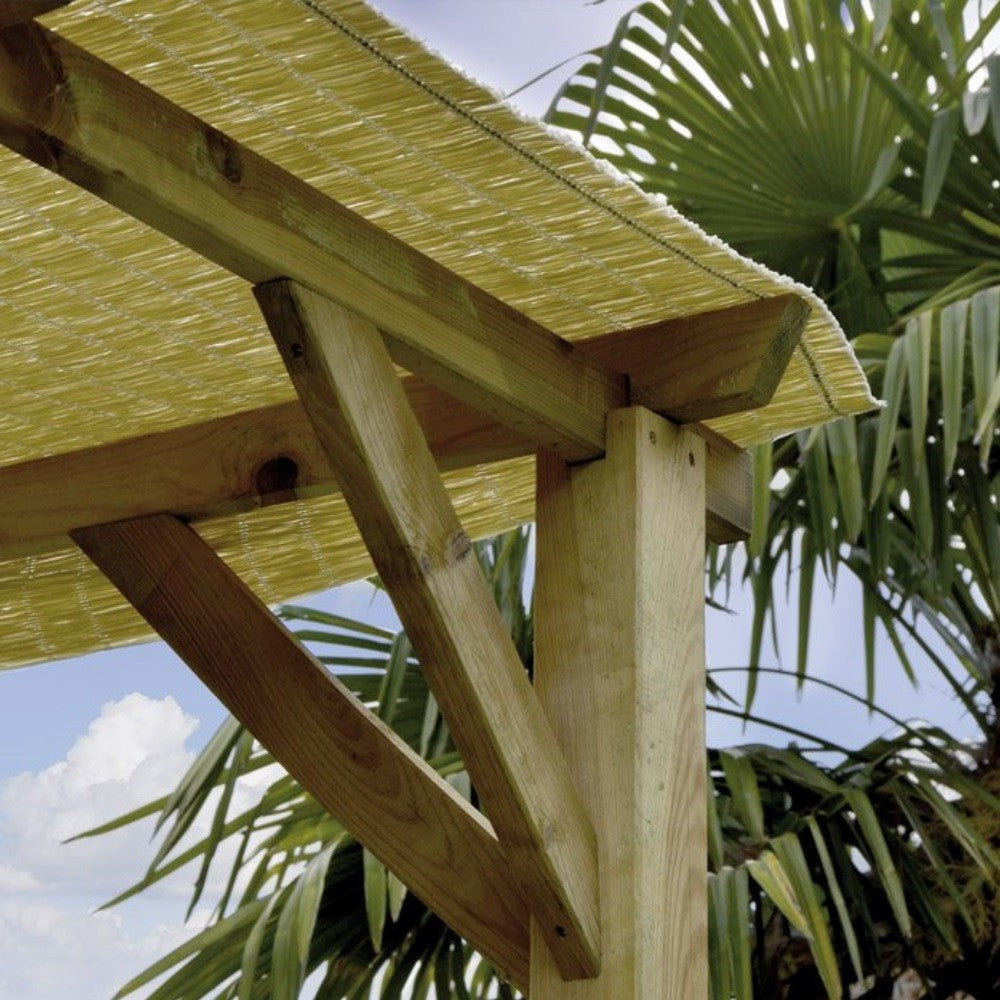 Pergola en bois Verdelook 3 x 6 mètres