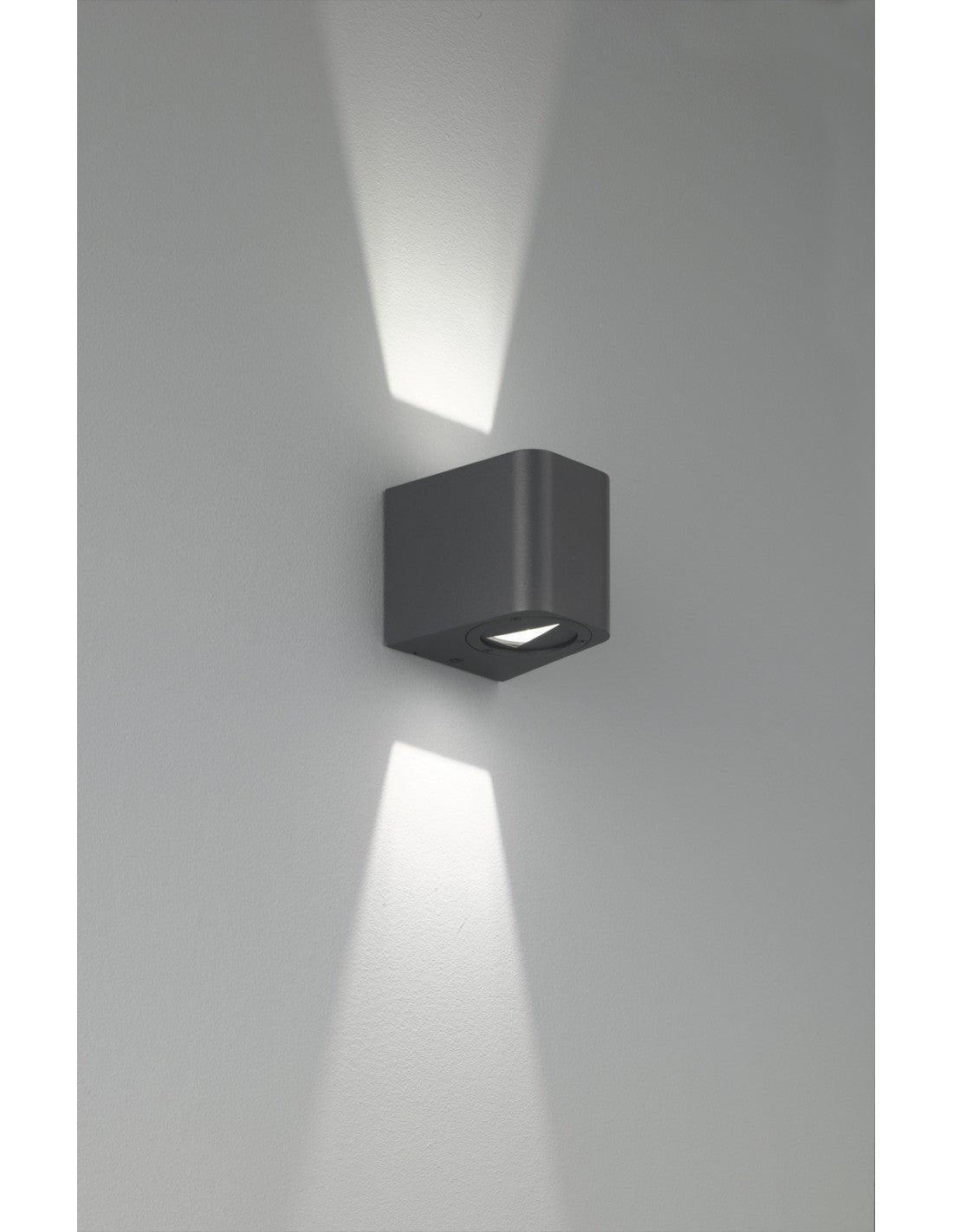 Applique d'extérieur double émission Bogota LED IP54 Anthracite Trio Lighting