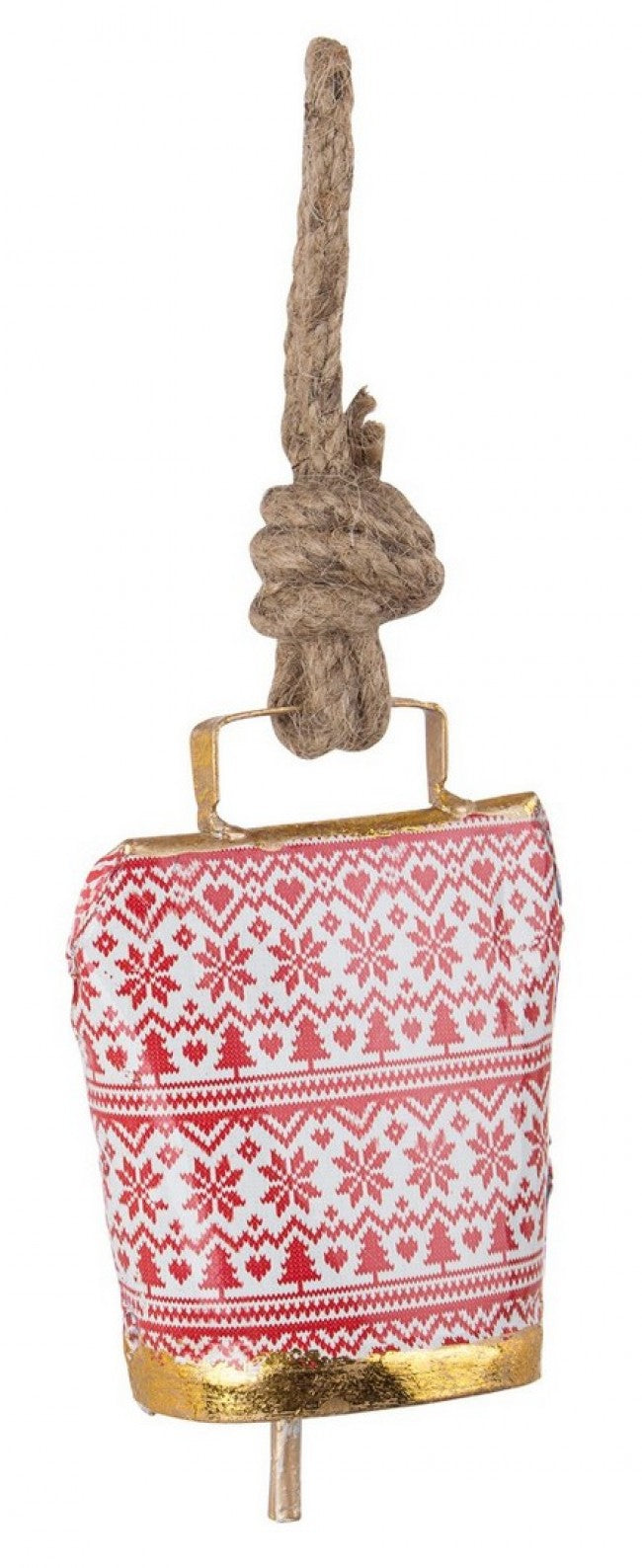 12x Wendi Cloche Pendentif Tirol Blanc