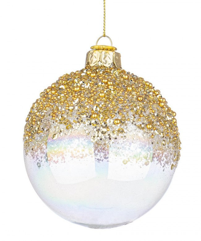 12x Sphère Vt Alisia Irisée D80