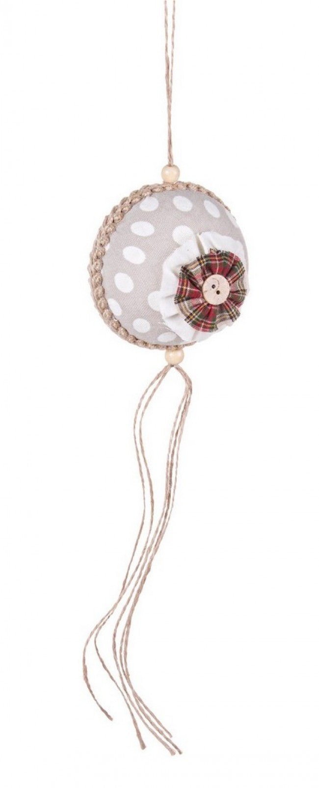 12x Pendentif sphère à pois York