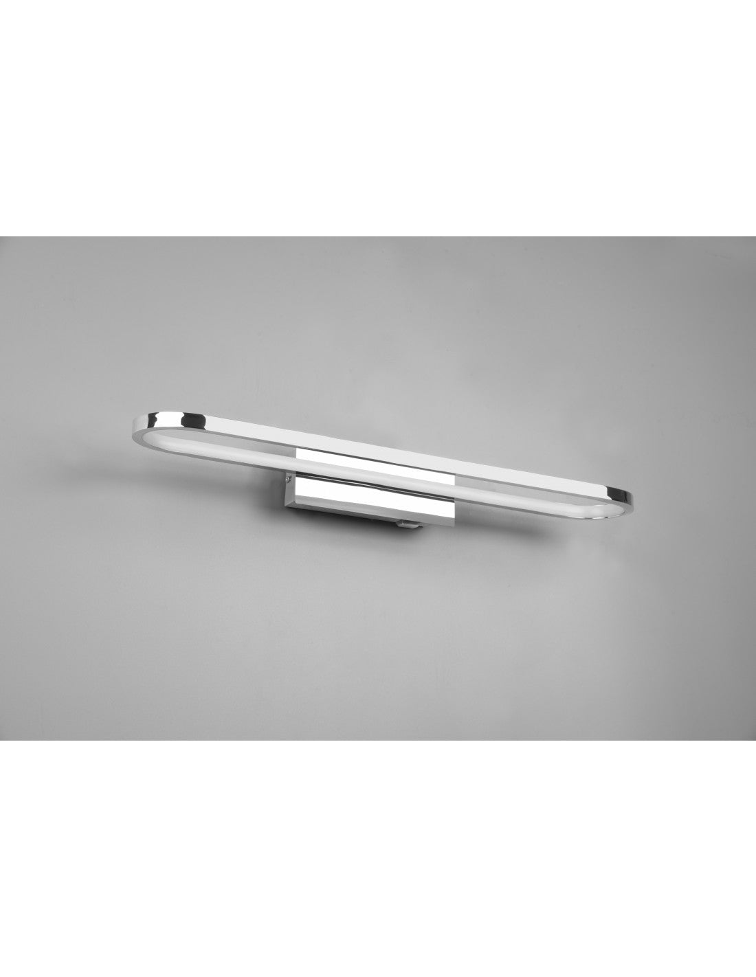 Applique LED moderne Gianni Cromo IP44 Trio Lighting