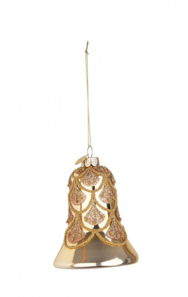 12x Pendentif cloche en or Vt Winslows