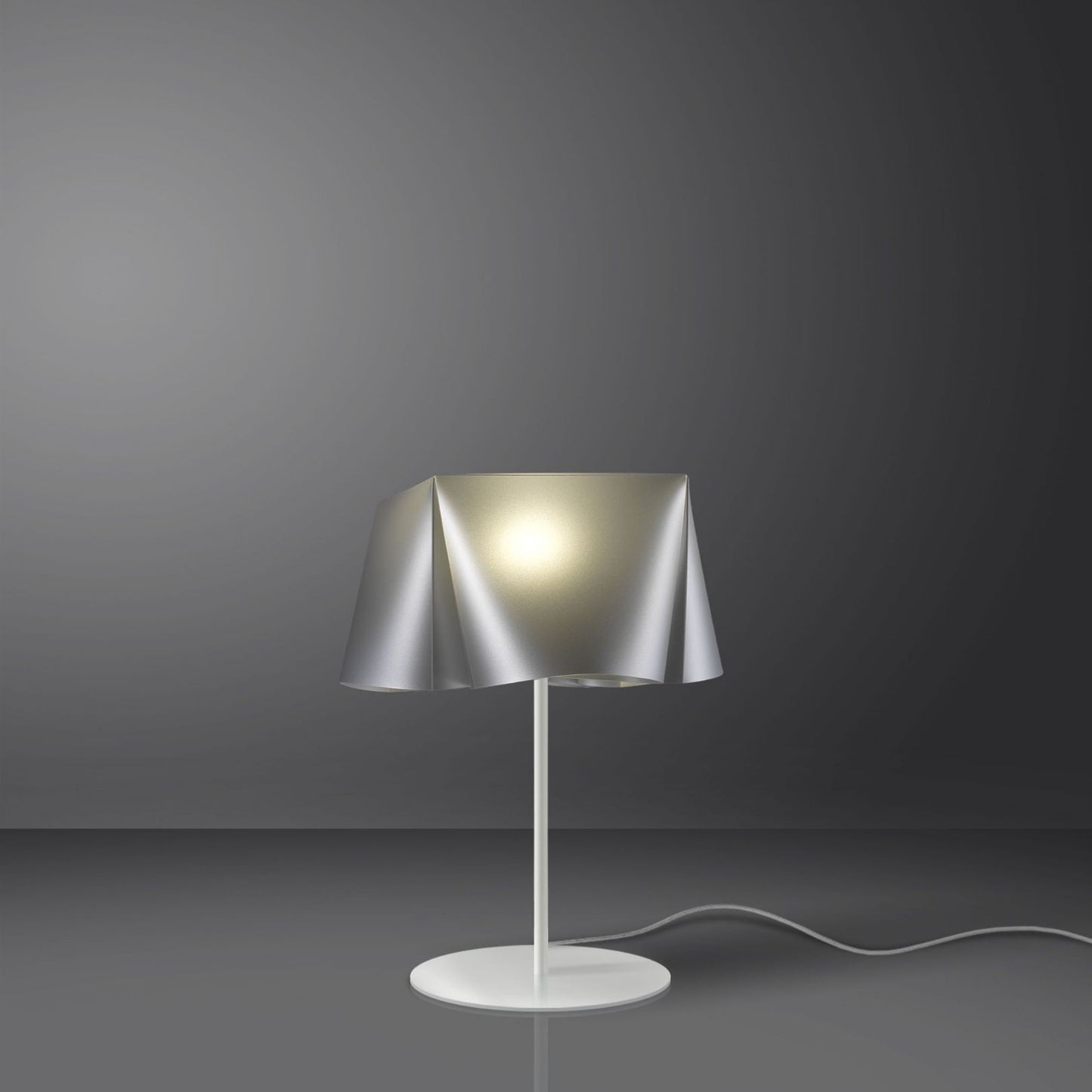 Base et tige de lampe de table en métal Cm. 28x35h