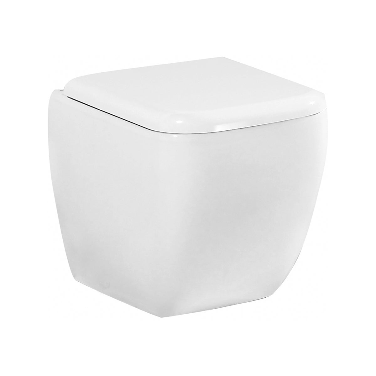 WC dos au mur Metropolitan avec drain universel